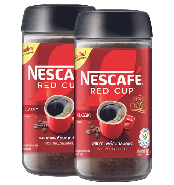 2 Bottles of Nescafé Red Cup Coffee