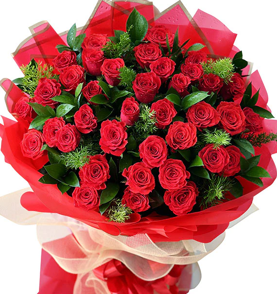 36 Red Roses For Mother’s Day