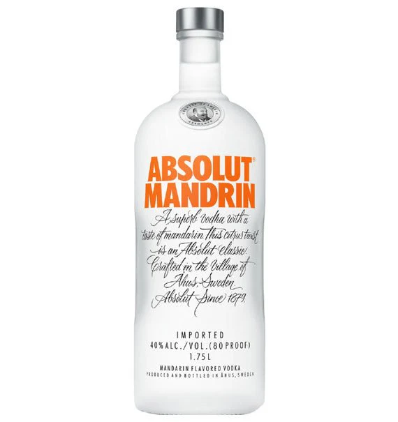 Absolut Mandrin Vodka
