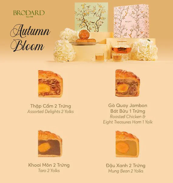 Autumn Bloom - Brodard Mooncake