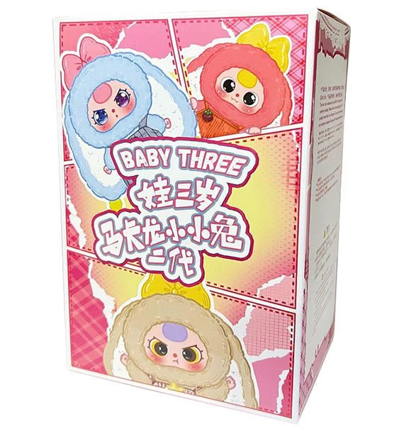 Baby Three Macaron Cute Bunny V2 Blindbox - Image 3