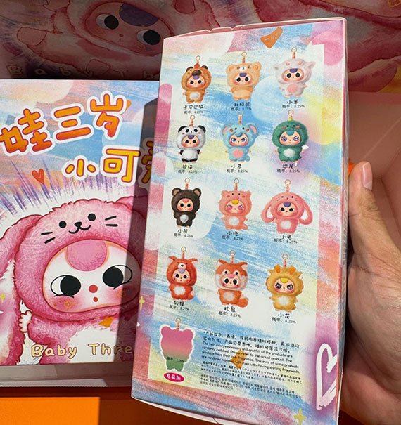 Baby Three V3 Mini Blindbox - Image 2