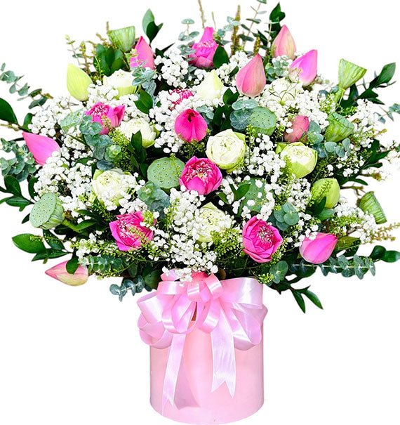 Birthday Flowers For Elderly