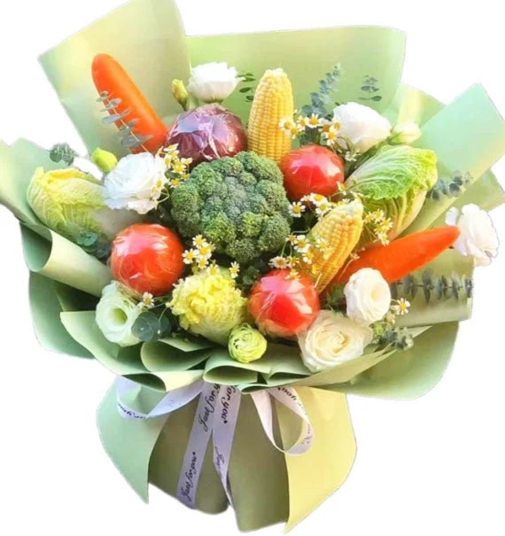 Garden Vegetable Bouquet