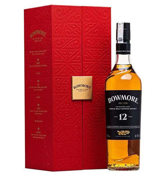 Bowmore 12 Years Gift Box Tet