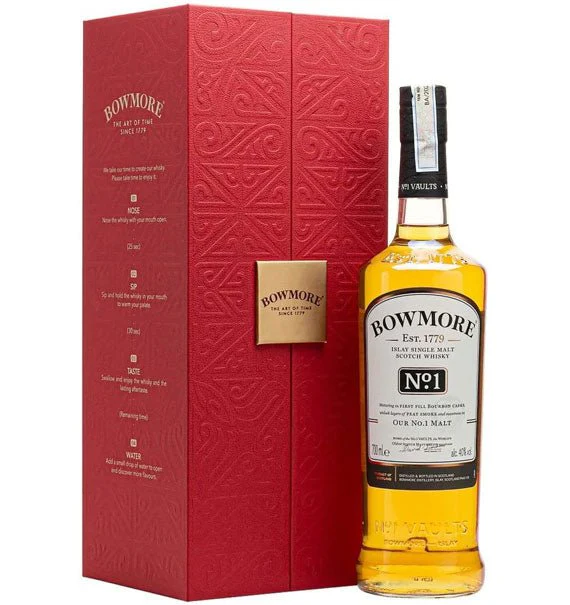 Bowmore No.1 Gift Box Tet