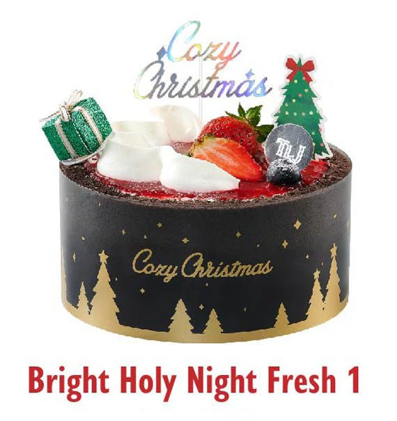 Bright Holy Night Fresh Christmas Cake - HCM ONLY
