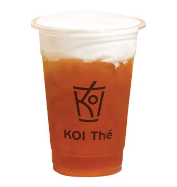 Caramel Black Tea Macchiato