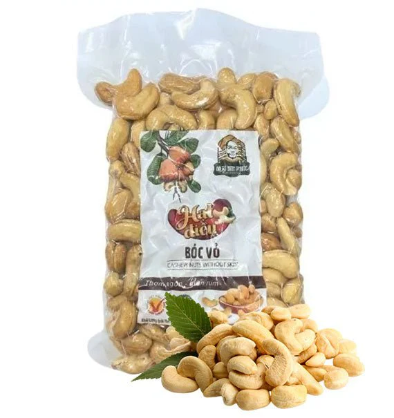 Cashew Nuts Without Skin - Image 3
