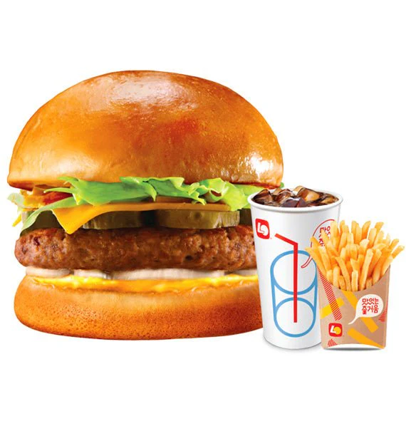 Cheese Combo - Lotteria