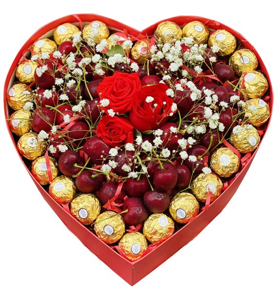 Cherries & Love Treats Box - HCM ONLY