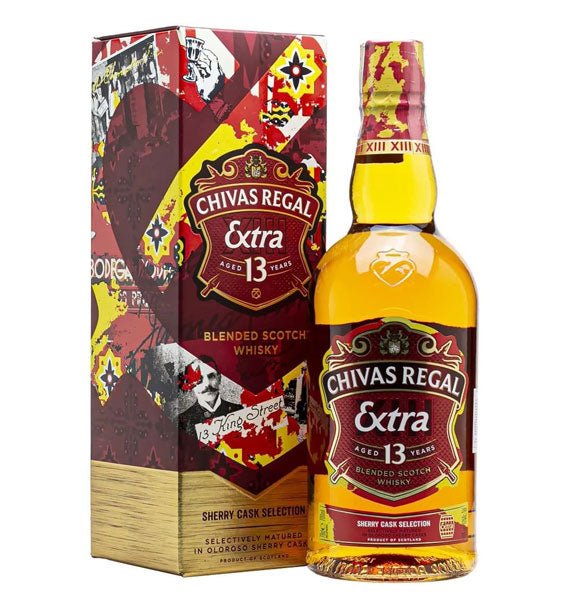 Chivas Extra 13 Years Sherry Cask - HCM ONLY