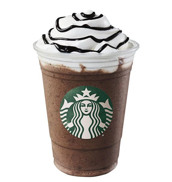 Chocolate Chip Cream Frappuccino