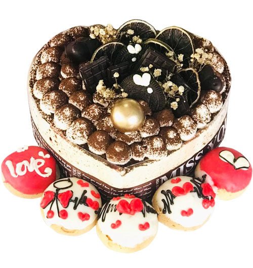 Chocolate Cream & Choux Cake - HCM ONLY