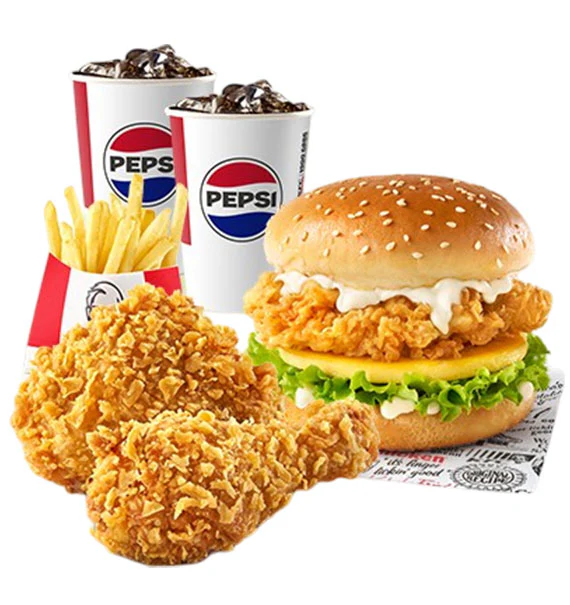 Combo Burger - KFC