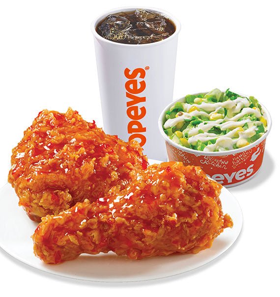 Combo Garlic Chili Fish Sauce Chicken - Popeyes