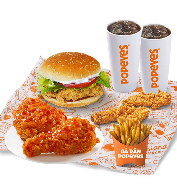 Combo Jeju - Popeyes