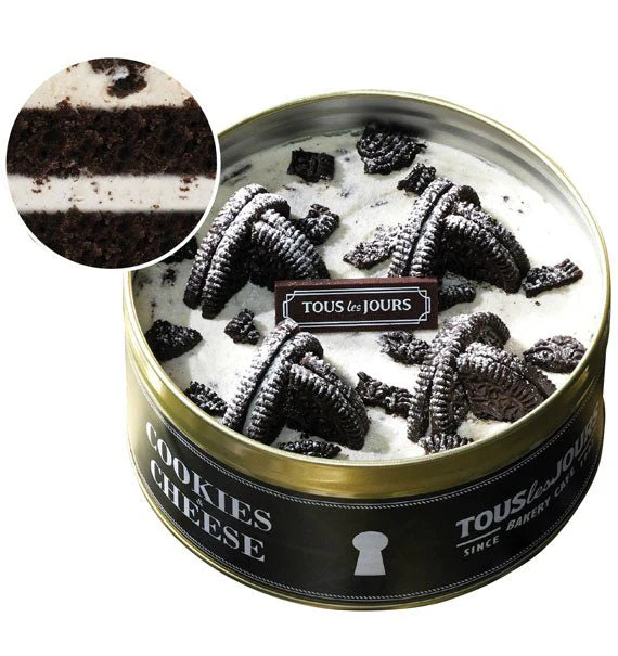 Cookies & Cheese Mousse Box - HCM ONLY