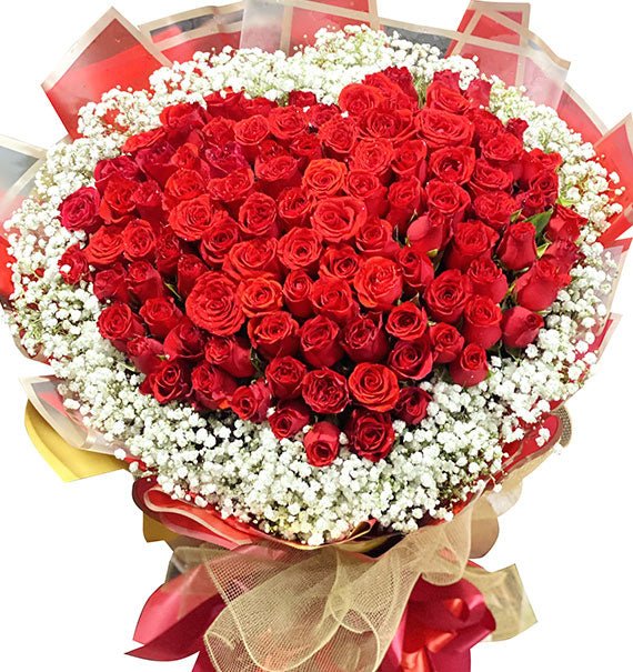 99 Roses Of Eternal Love