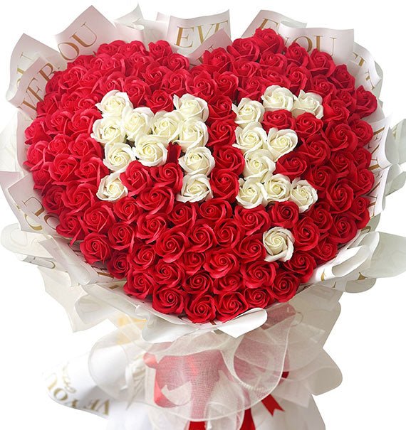 Dear Mom Wax Rose Gift