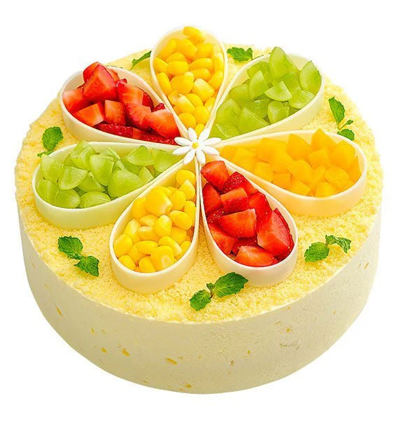 Delicate Bloom Cake - HCM ONLY
