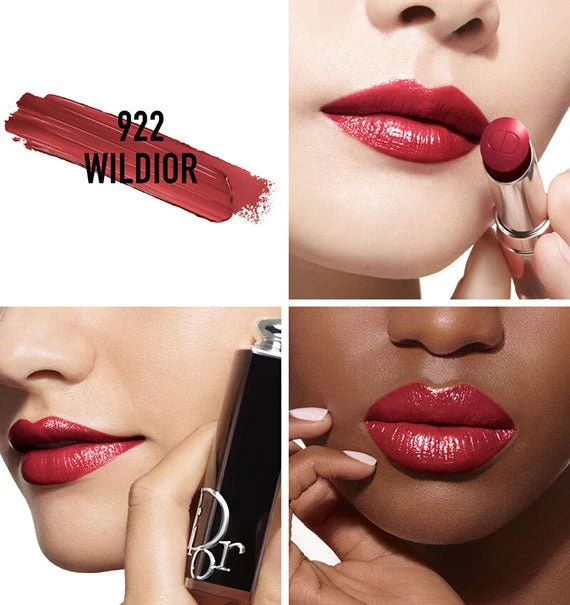 Dior Addict Lipstick Rouge Shine 922 - Image 2