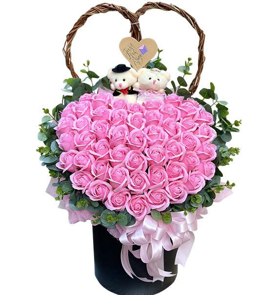 Elegant Heart Wax Box - HCM ONLY