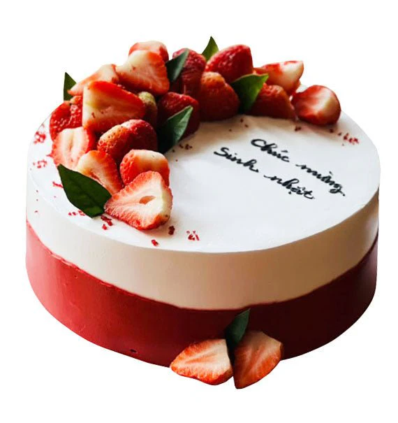 Elegant Strawberry Touch