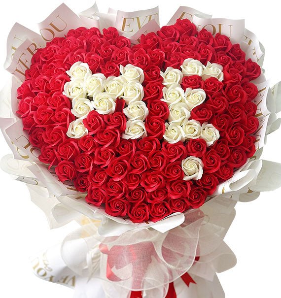 Eternal Roses Bouquet For Mom - HCM ONLY