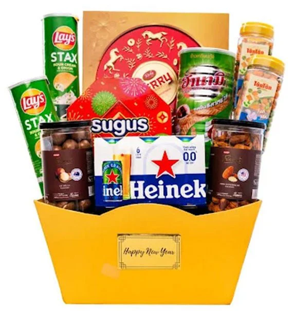 Eternal Spring Basket