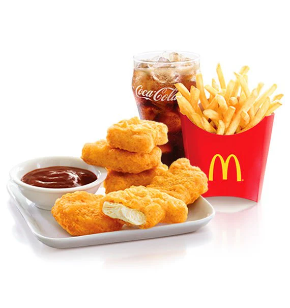 EVM 6 chicken McNuggets™ - McDonald’s