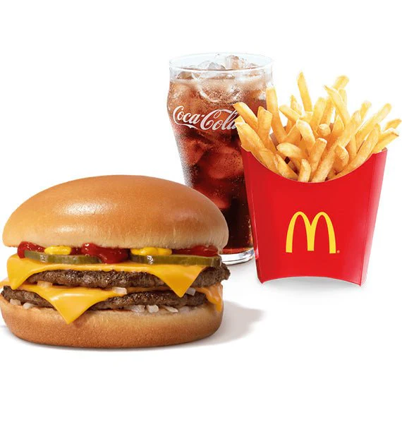 EVM Burger Big Mac™ with Cheese - McDonald’s