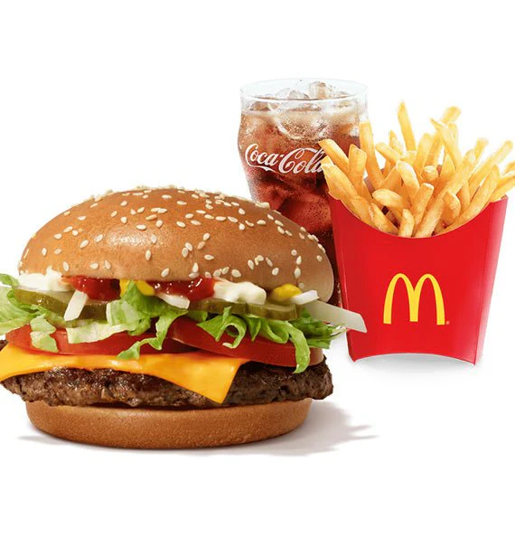 EVM Burger McRoyal™ Deluxe - McDonald’s