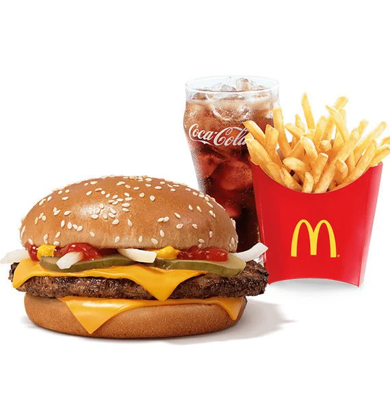 EVM Burger McRoyal™ with Cheese - McDonald’s