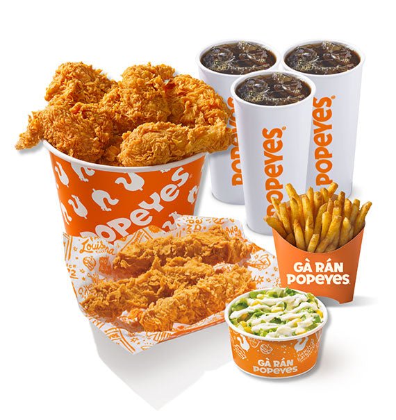 Family Combo B - Popeyes