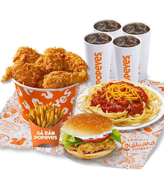 Family Combo C - Popeyes
