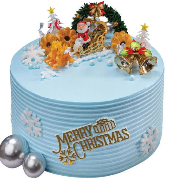 Festive Cake Christmas