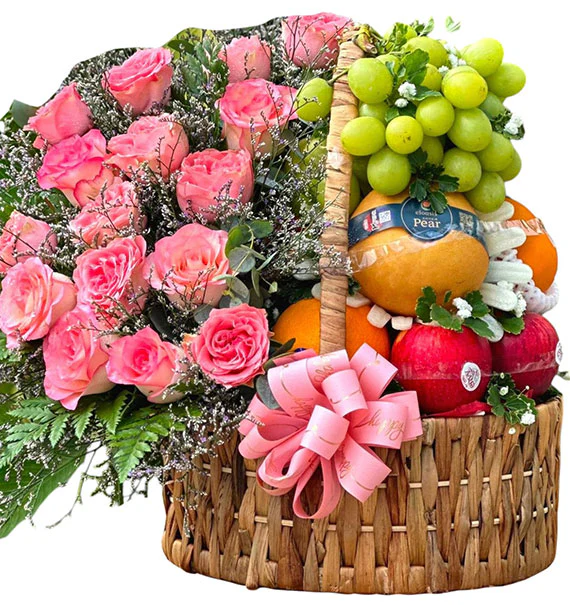 Floral & Fruity Love For Mom