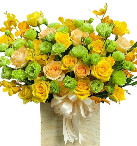 Floral Hamper For Dad