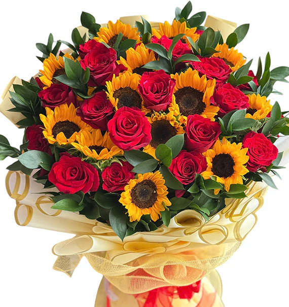 Flowers For Valentine