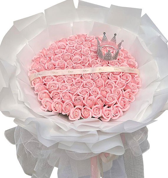 Forever Beauty Rose Bouquet