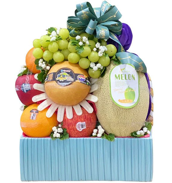 Forever Sweet Fruit Basket