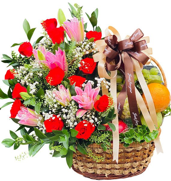 Fresh Fruits & Flowers Mother’s Day
