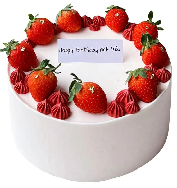 Fresh Strawberry Cake