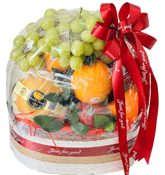 Fruit Basket For Valentine
