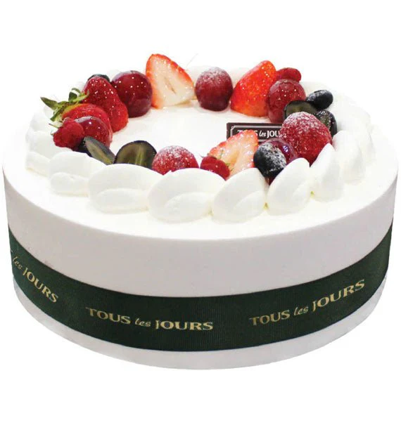 Fruit Garden Fresh Cake - HCM ONLY