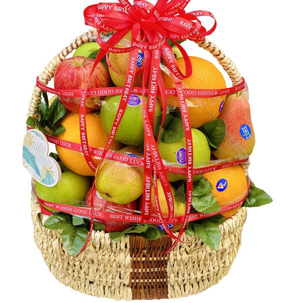 Fruit Gift Basket For Mom