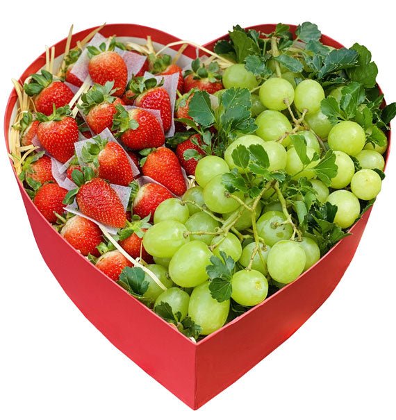 Fruits Heart-shape Box - HCM ONLY
