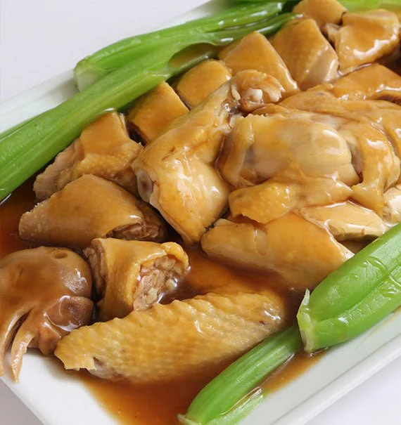 Ga Hap Cai Be Xanh