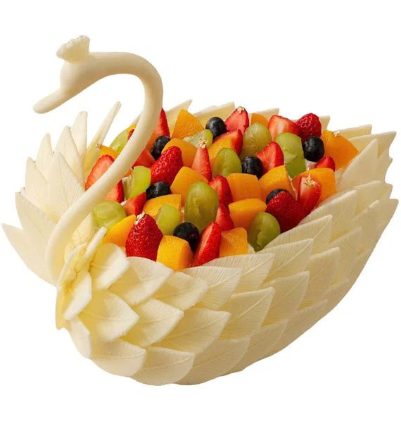Garden Swan Cake - HCM ONLY